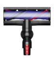 Brosse rotative auto-démêlante