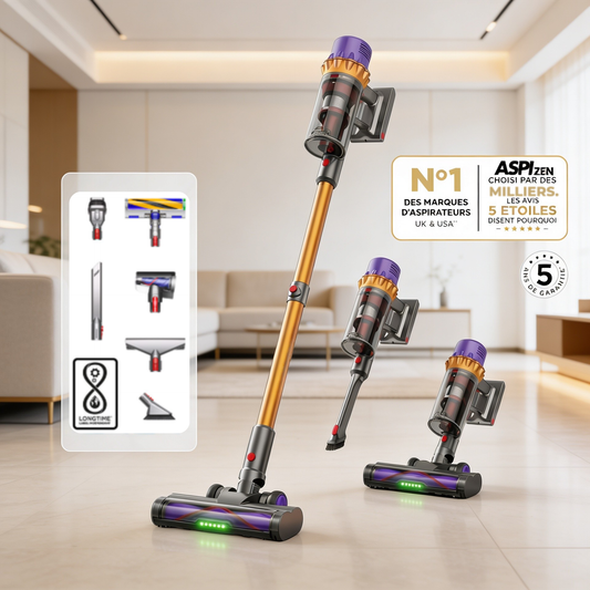 Aspirateur sans fil — AeroVac™