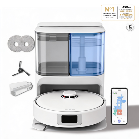 Aspirateur Robot — CycloneV2™