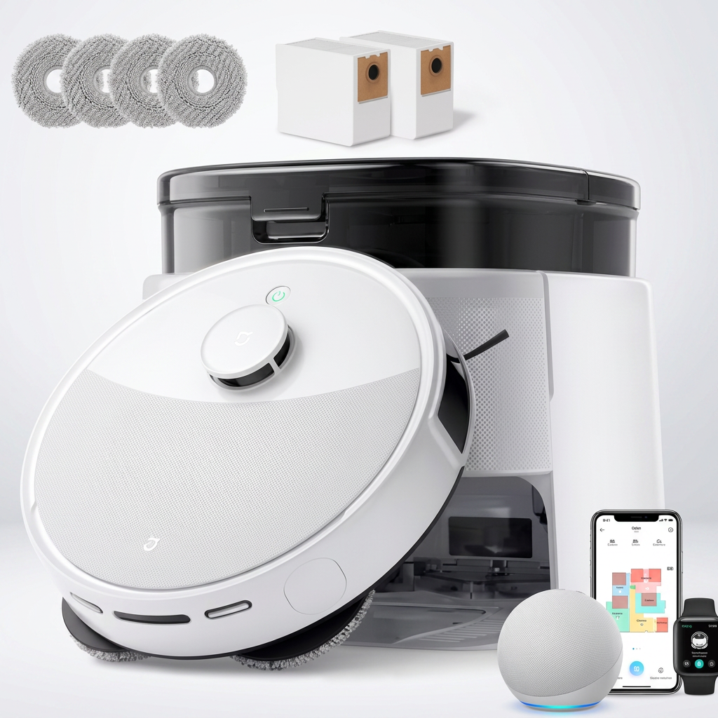 Aspirateur Robot — CycloneV2™